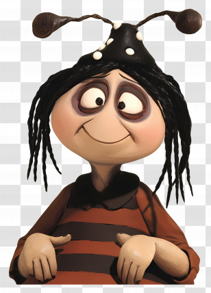 Memoir Of A Snail - Cartoon Bug With Happy Expression Transparent PNG