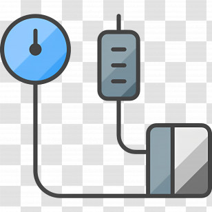Blood Pressure - Blood Pressure Monitor For Health Checkups Transparent PNG