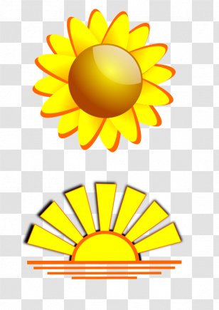 Clip Art Vector Graphics Illustration Image Free Content - Sunrise - Summing Three Dimensional Transparent PNG