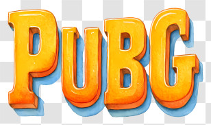 Word Pubg - PUBG Game Logo Text Transparent PNG