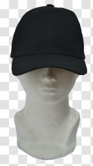 Cap Navy Blue Kepi Hat - Black Transparent PNG