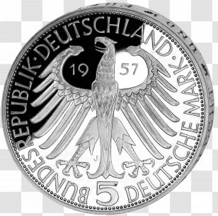Coin Silver Deutsche Mark MÃ¼nzen Emporium-Merkator MÃ¼nzhandelsgesellschaft MbH - Mint Transparent PNG