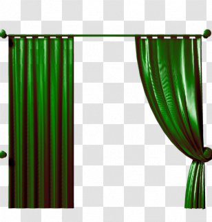 Curtain Window Treatment Firanka - Plant Stem - Curtains Transparent PNG