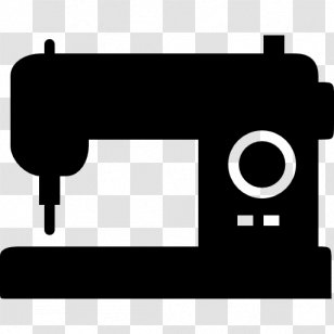 Sewing Machines Textile Machine Needles - Yarn - Icon Transparent PNG