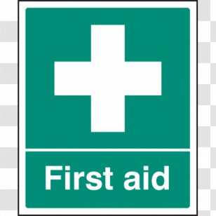 First Aid Supplies Sign Room Kits Medicine - Logo - Health Transparent PNG