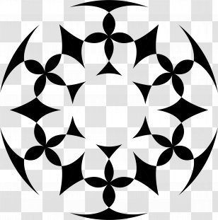 Clock Wall Decal Bathroom Color Pattern - Artwork - Geometric Image Transparent PNG