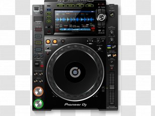 CDJ-2000 Pioneer DJ Audio Mixer - Multimedia - Turntable Transparent PNG