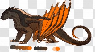 Wings Of Fire Dragon Color Eye - Ifwe Transparent PNG