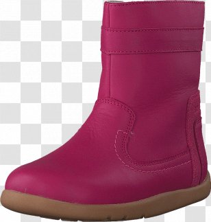 Snow Boot Shoe Walking Magenta Transparent PNG