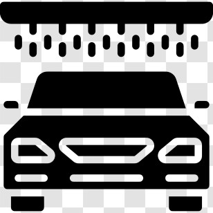 Car Wash - Car Wash Service Icon Transparent PNG