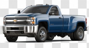 2017 Chevrolet Silverado 3500HD Pickup Truck Car 1500 Transparent PNG