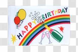 Flags Of The World Birthday Bunting Flagpole - Gallery Sovereign State - Flag Transparent PNG
