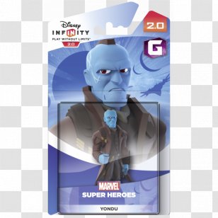Disney Infinity: Marvel Super Heroes Infinity 3.0 Yondu Rocket Raccoon - 30 Transparent PNG