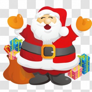Santa Claus Free Content Christmas Clip Art - Happy Transparent PNG