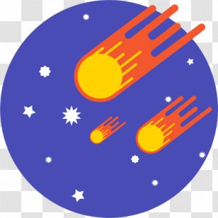 Icon Design Clip Art - Yellow - Outer Space Transparent PNG