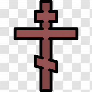 Orthodox Cross - Orthodox Christian Cross Design Transparent PNG