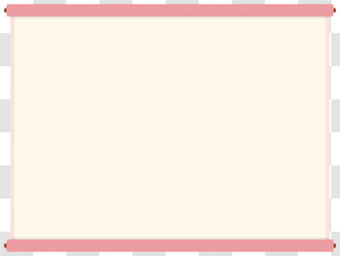 Rolled Paper - Pink Bordered Decorative Blank Scroll Transparent PNG