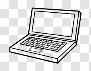 Laptop Computer Keyboard Coloring Book Page Hewlett Packard Text Air Kiss Transparent Png