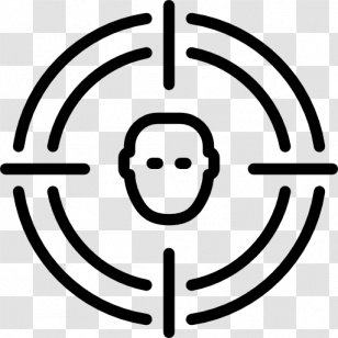 Stencil Mandala Painting Drawing Paper - Paint - Target Icon Onlinewebfonts Transparent PNG