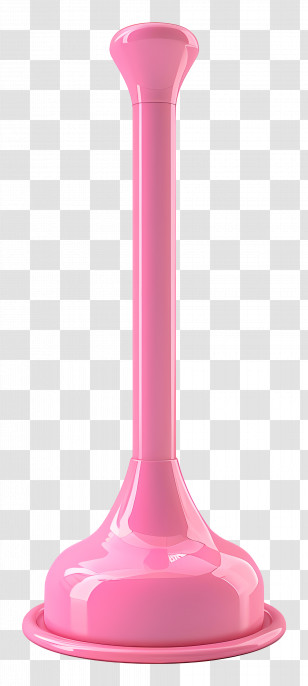 Toilet Plunger - Pink Toilet Plunger Tool Transparent PNG