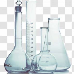 Beaker Laboratory Glassware Clip Art - Line Transparent PNG