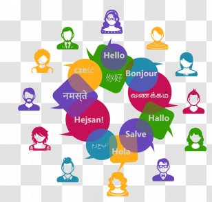 Social Media Customer Communications Management Business - Logo Transparent PNG