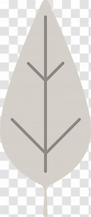 Leaf Angle Line Plants Plant Structure Transparent PNG