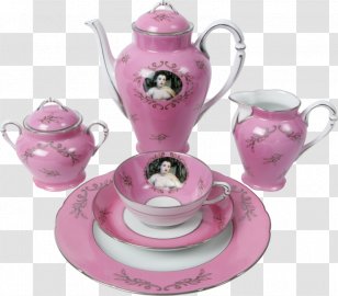 Tea Set Coffee Cup Porcelain Teapot - Strainers Transparent PNG