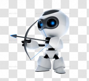 Robot Desktop Wallpaper Marketing - Sale Three-dimensional Characters Transparent PNG