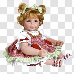 Reborn Doll Adora ToddlerTime - Child - Scarecrow51 Cm Toy Happy Birthday, BabyDoll Transparent PNG