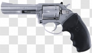 .22 Winchester Magnum Rimfire Revolver .38 Special Charter Arms Pistol - 45 Acp - Handgun Transparent PNG