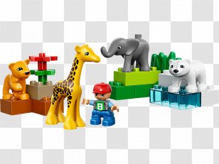 lego duplo zoo train