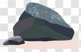 Stone Boulder - Large Rock Formation Transparent PNG