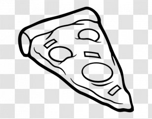 Pizza Junk Food Drawing Italian Cuisine - White Transparent PNG