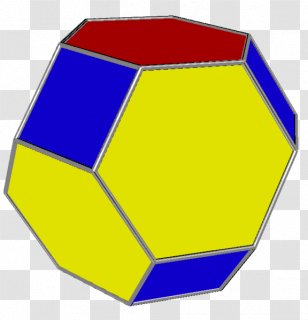 Square Truncated Octahedron Antiprism Polyhedron - Symmetry Transparent PNG