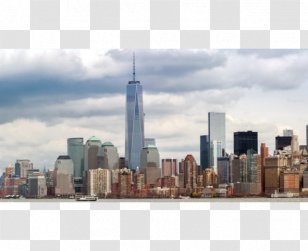 Skyline Manhattan Broadway CityPASS - Downtown Transparent PNG