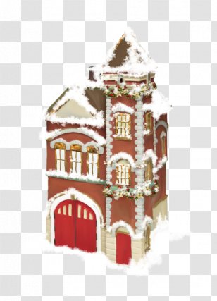 Clip Art - Facade - Cartoon Snow Transparent PNG