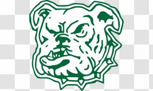 North Dakota School For The Deaf Bulldog South Mascot - Heart - National Primary Transparent PNG