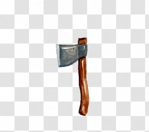 Splitting Maul Angle - Hand-drawn Vector Ax Transparent PNG