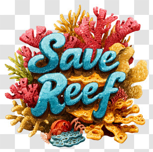 World Reef Awareness Day - Save The Reef Campaign Transparent PNG
