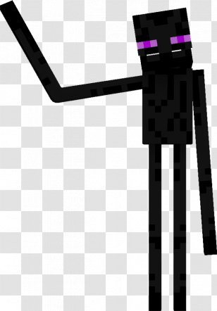 Minecraft Enderman Drawing Transparent PNG