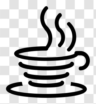 Coffee Cup - Steaming Coffee Cup Illustration Transparent PNG