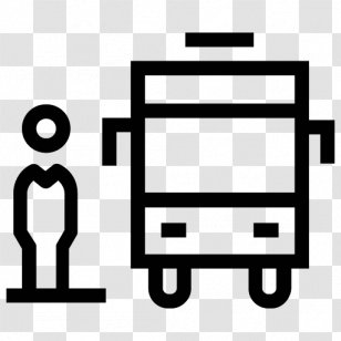 Bus - Area - Illustrator Transparent PNG