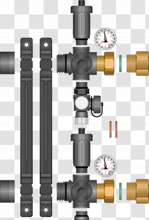 Mini Boiler Tool Stencil Cylinder - Compressed Air Transparent PNG