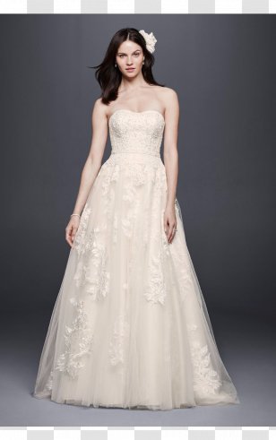 Wedding Dress Empire Silhouette Train - Photo Shoot Transparent PNG