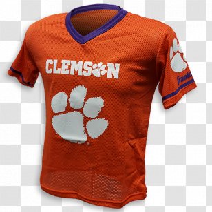 Sports Fan Jersey Bereavement Garden Flag Clemson Tigers Football - Sportswear Transparent PNG