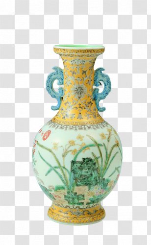 Vase Ceramic Graphic Design - Urn - Exquisite Transparent PNG