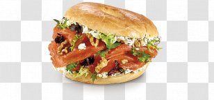 Pan Bagnat Slider Cheeseburger Fast Food Breakfast Sandwich - Whopper - Frango Assado Transparent PNG