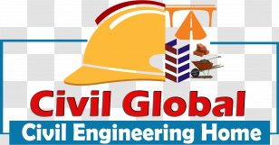Civil Engineering Telegram Structure - Logo Transparent PNG