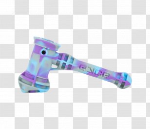 Smoking Pipe Borosilicate Glass Plastic Bong - Shoe Transparent PNG